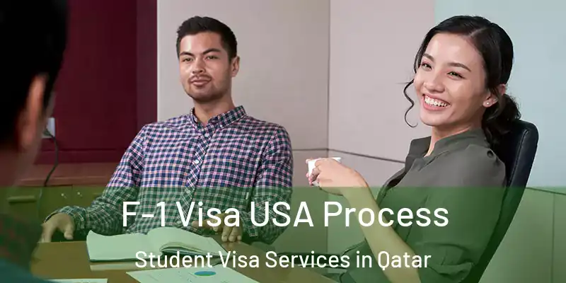  F-1 Visa USA Process Student Visa Services in Qatar